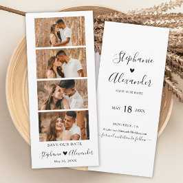 Reserve A Data Bookmark de Foto Casamento Salvar Data