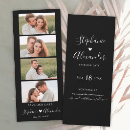 Reserve A Data Bookmark de Foto Casamento Salvar Data