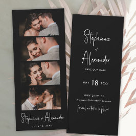 Reserve A Data Bookmark de Foto de Script Casamento Salva a Data