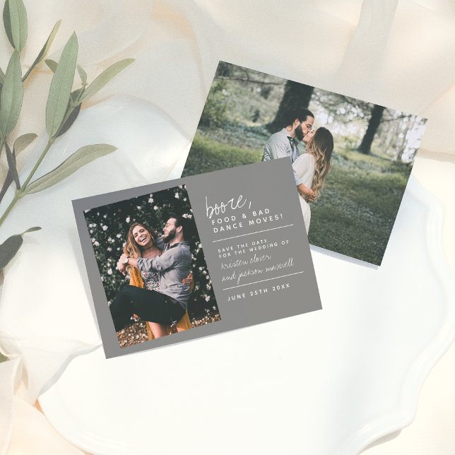 Reserve A Data Booze Comida e Má Dança Movimenta A Cinza (Criador carregado)