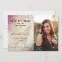 Borboleta Dourada Quinceañera