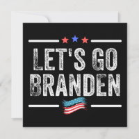 branden conservador, bandeira engraçada anti biden