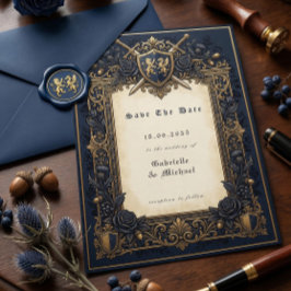 Reserve A Data Brasão Medieval Celestial Moody da Marinha Real