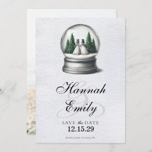 Reserve A Data Brides Snow Globe