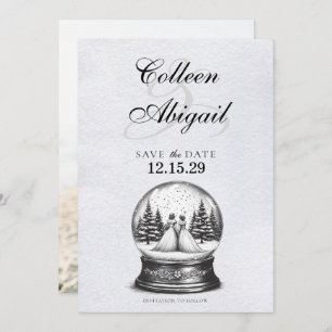 Reserve A Data Brides Snow Globe