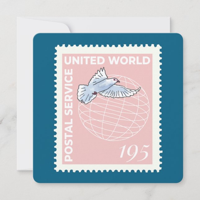 Reserve A Data Briefmarke -  (Frente)