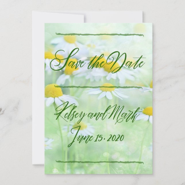 Reserve A Data Bright Daisy (Frente)