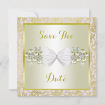 Brilhos Dourados, Joias Florais de Diamante & Laço