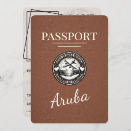 Reserve A Data Brown Aruba Passport Salvar Data