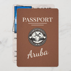 Reserve A Data Brown Aruba Passport Salvar Data