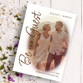 Reserve A Data Brown Modern Romantic Overlay Gradient Script