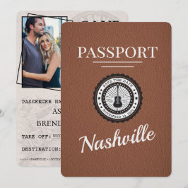 Reserve A Data Brown Nashville Passaporte Salvar A Data