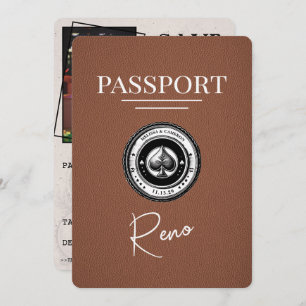 Reserve A Data Brown Reno Passaporte Salvar A Data