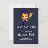 Bruxa Bonita no Halloween Roxo Salve a Data
