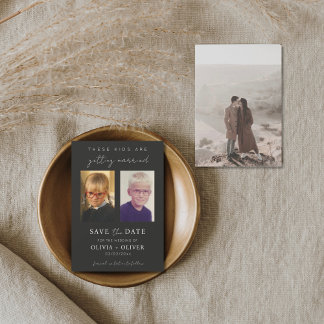 Reserve A Data Budget, minimalist these kids are getting married 