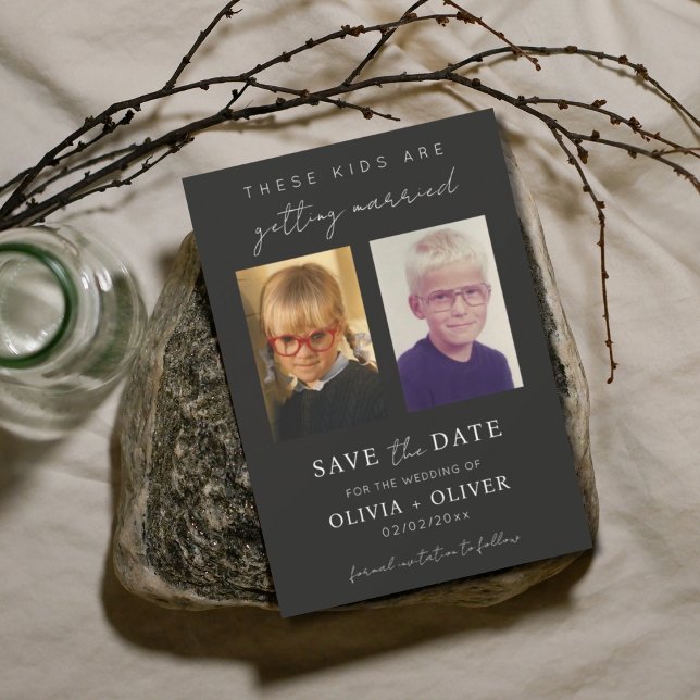 Reserve A Data Budget, minimalist these kids are getting married  (Criador carregado)