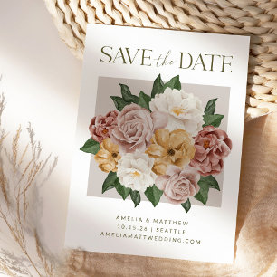 Reserve A Data Buquê De Flores Botânicas Boho Elegante Casamento