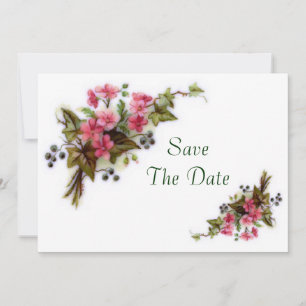Reserve A Data Buquê Floral Salvar a Data