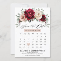 Burgundy Champagne Ivory Mauve Rosa Floral Casamen