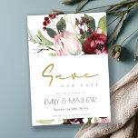 RESERVE A DATA BURGUNDY DE PINCO BRUTO PROTEA FLORCOLOR DE ÁGUA<br><div class="desc">Se precisar de mais alguma personalização,  por favor,  sinta-se à vontade para me enviar uma mensagem no endereço yellowfebstudio@gmail.com</div>