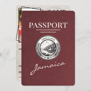 Reserve A Data Burgundy Jamaica Passport Salvar Data