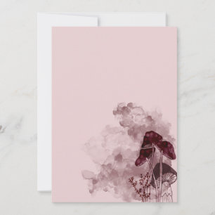 Reserve A Data Burgundy Neon Mushroom