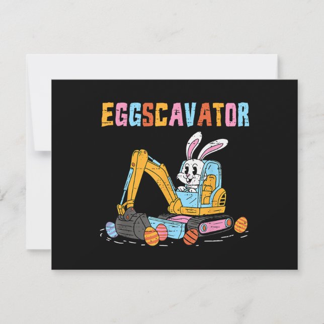Reserve A Data Caça De Ovos De Páscoa Eggscavator Para (Frente)