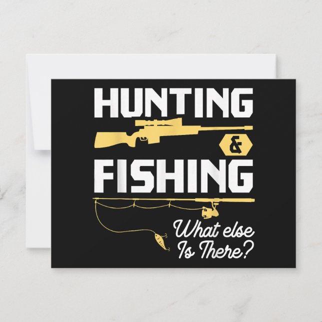 Reserve A Data Caça e Pesca - O que mais existe - Fishe engraçado (Frente)