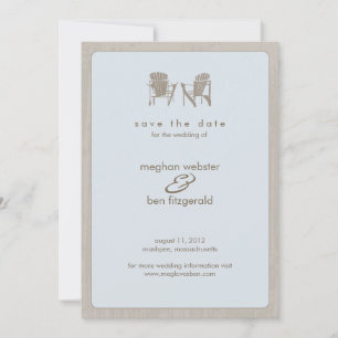 Reserve A Data Cadeiras de Adirondack que Wedding economias a