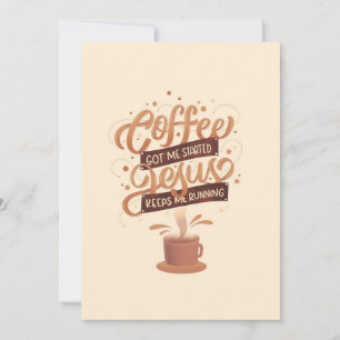 Reserve A Data Café, Café E Jesus