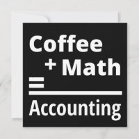 Café + Matemática = Contabilidade