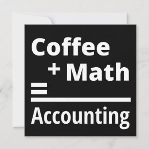 Reserve A Data Café + Matemática = Contabilidade