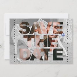 Reserve A Data Calçado Clássico Bridal Diamond Heart Sapphire Cas