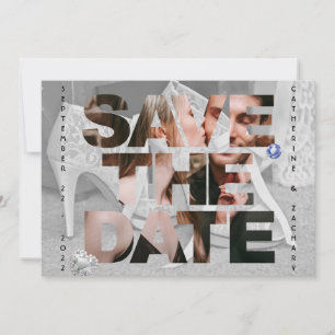 Reserve A Data Calçado Clássico Bridal Diamond Heart Sapphire Cas