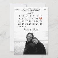 Calendário Salvar a Data