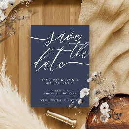 Reserve A Data Caligrafia Personalizada de Fotografia do Casament