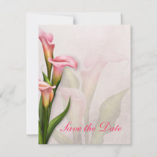 Reserve A Data Calla Lily Pink Salvar a Data