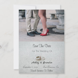 Reserve A Data Calle da Cidade Salvar a Data