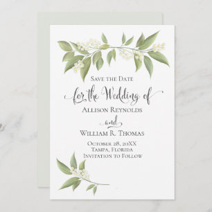 Reserve A Data Calor Botânico Respiração do Bebê