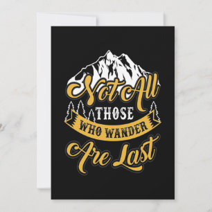 Reserve A Data Caminhando Não Todos Aqueles Que Vagueiam