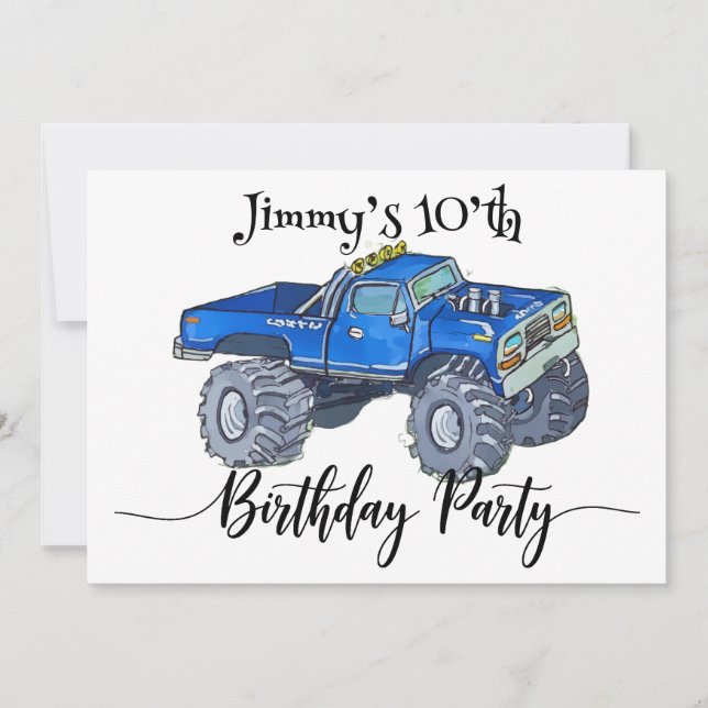 Reserve A Data Caminhão grande (Frente)