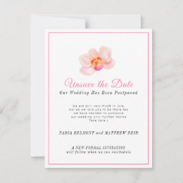 Reserve A Data Cancelar a data de casamento adiada