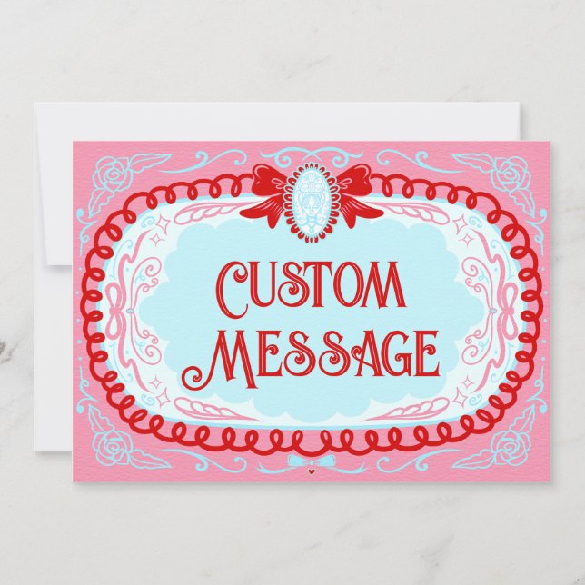 Reserve A Data Candy Cameo Custom (Frente)