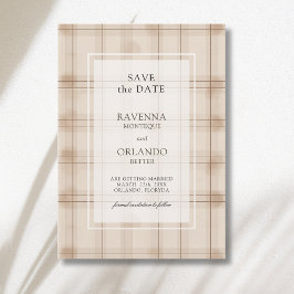 Reserve A Data Capa Xadrez Café Clássico Vintage Casamento