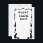 Reserve A Data Carnival festival black and white<br><div class="desc">The whole theme are based of carnival festival from the decoration to their costumes with black and white hues for colours with many cute big eyes animals to add more to its vibes.</div>