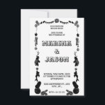 Reserve A Data Carnival festival black and white<br><div class="desc">The whole theme are based of carnival festival from the decoration to their costumes with black and white hues for colours with many cute big eyes animals to add more to its vibes.</div>