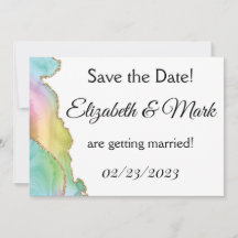 Cartão-postal do arco-íris