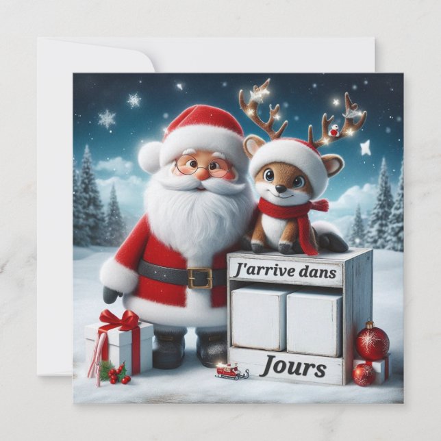 Reserve A Data Carte Postale "Le Père arrive dans .." (Frente)
