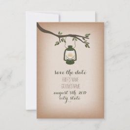 Reserve A Data Cartolina Inspirou Lanterna de Acampamento Salvar 