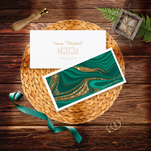 Reserve A Data Casal Strata Brilho Abstrato Verde ID903